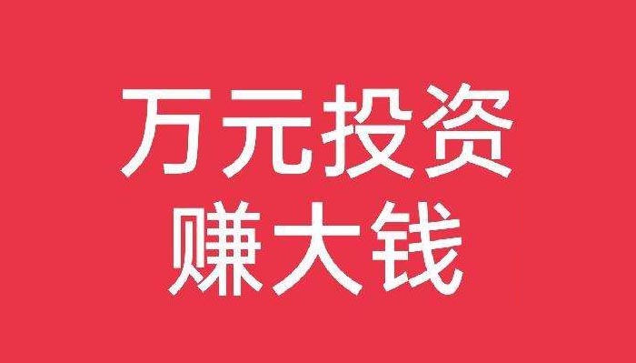 小投资赚钱项目